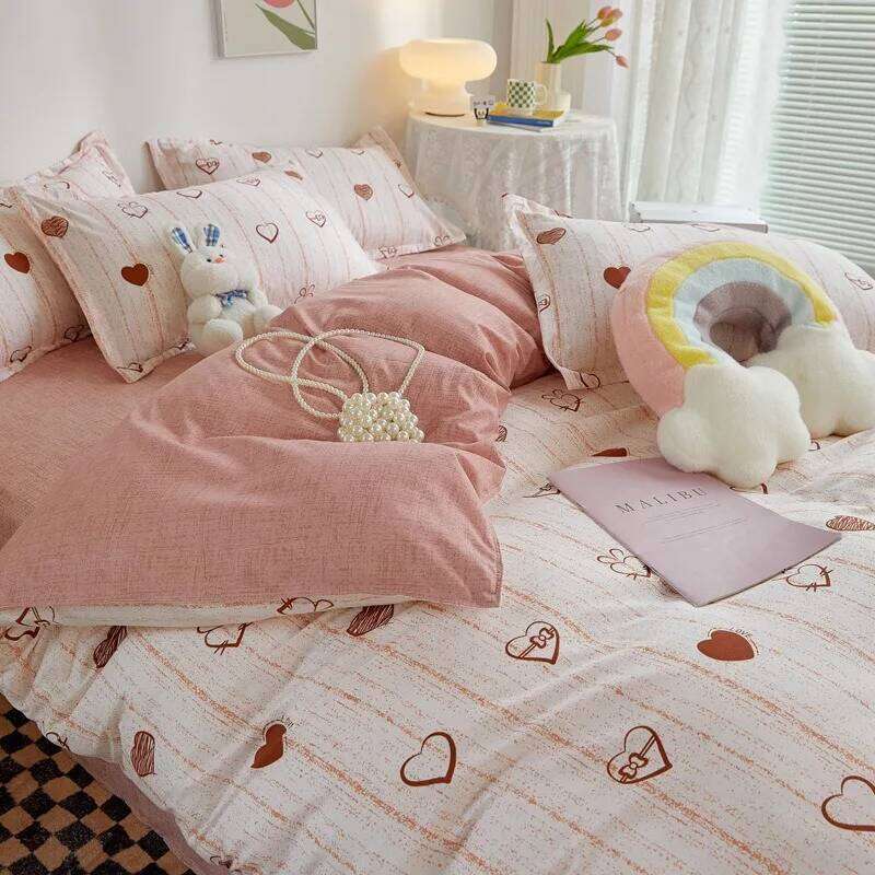 3/4PCS/Set Warm Duvet Various in Autumn Winter Spring Soft Bedding Covers Suitable for All Seasons Bed Sack XJ260206