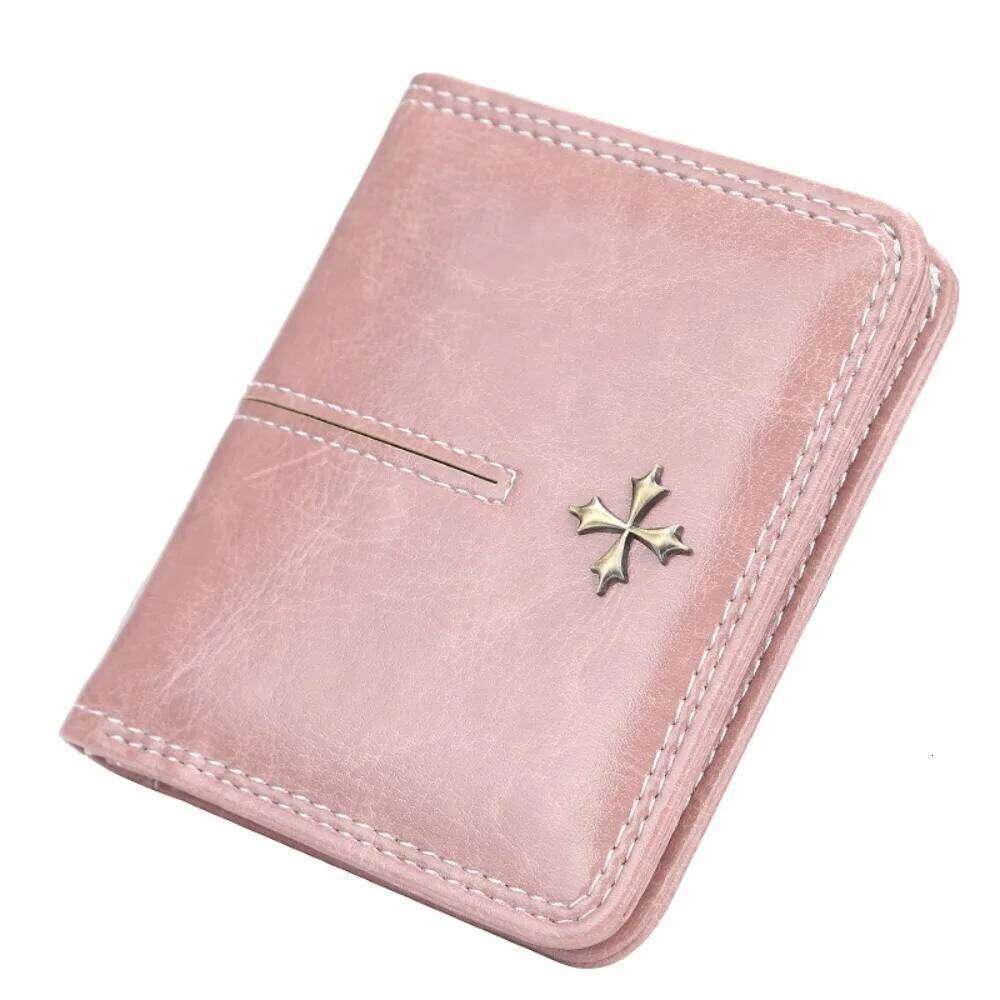 Zipper Mini Women Wallets New Fashion PU Leather Vertical Square Shape Quality Female Purse Card Holder Wallet Coin Purses Y260206