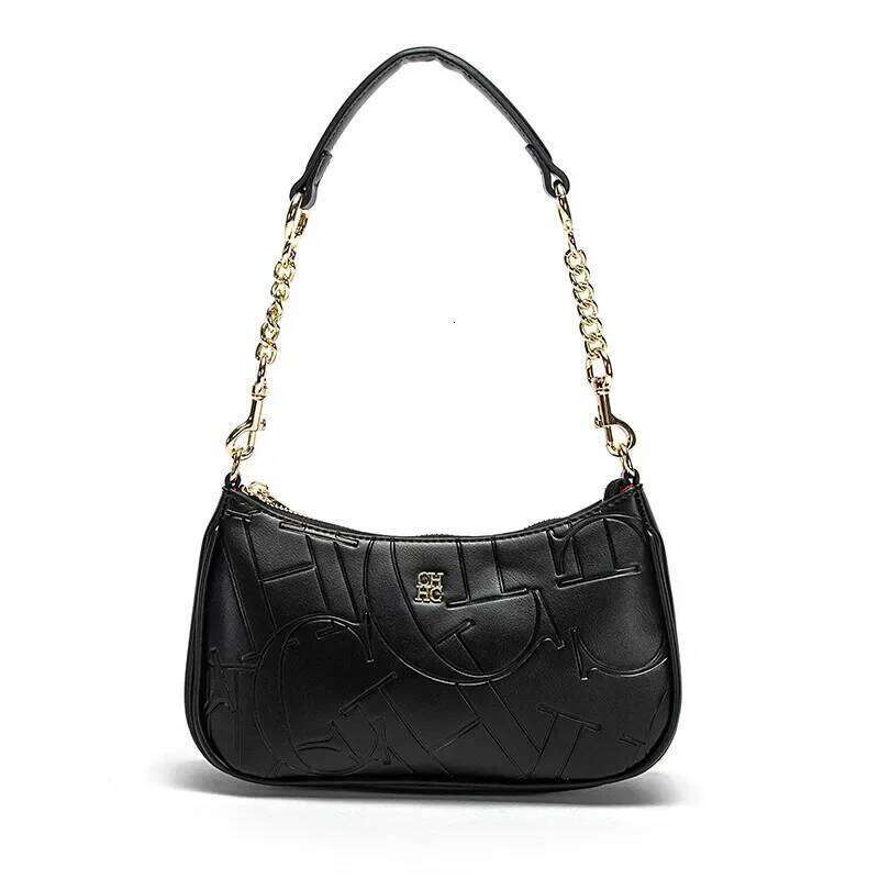 CH Handbag Business Luxury Brand Fashion Classic Retro Design New Printed Pattern High Quality Ladies Armpit Bag Y260205