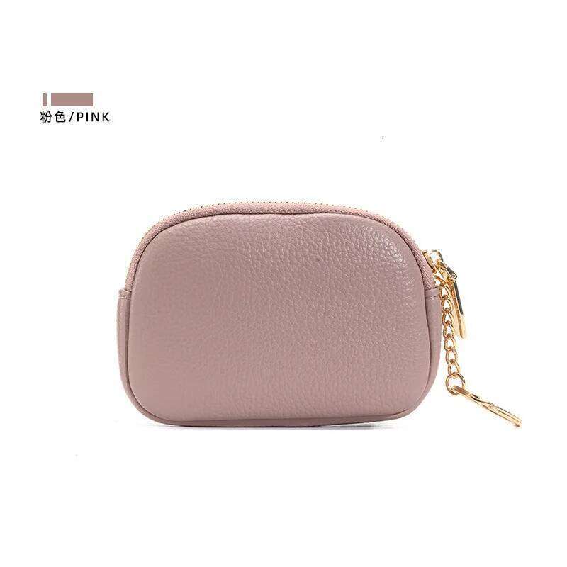 Cross-Border Hot Sale 2023 New Women's Cute Purse Coin Mini Cosmetics Headphone Bag Keychain Y260206