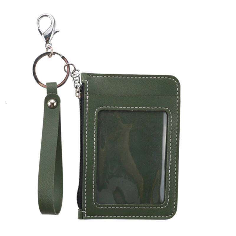 Card Minimalist Multi-Card Holder Zipper Premium Coin Purse For Leisure Outings Business Trips Daily Travel Y260206