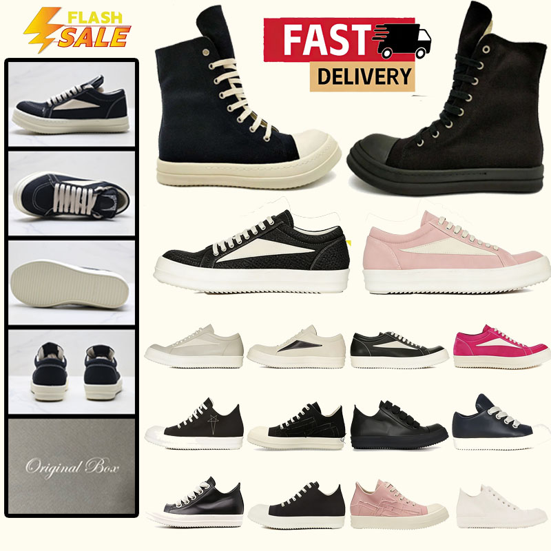 Rickies owenss Casual low-top sneakers Runaway Retro Low Canvas Temple Low sneaks in black/milk/milk, full grain cow leather.