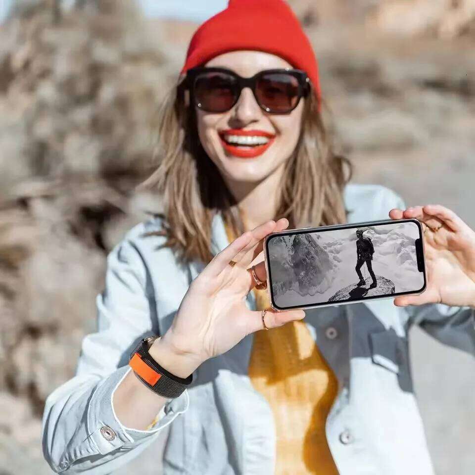 Official Trail loop strap For Apple Watch Ultra 3 2 49mm Band 45mm 44mm 41mm 40mm 38 Bracelet iwatch series 11 10 42 46mm 9876SE Z260207