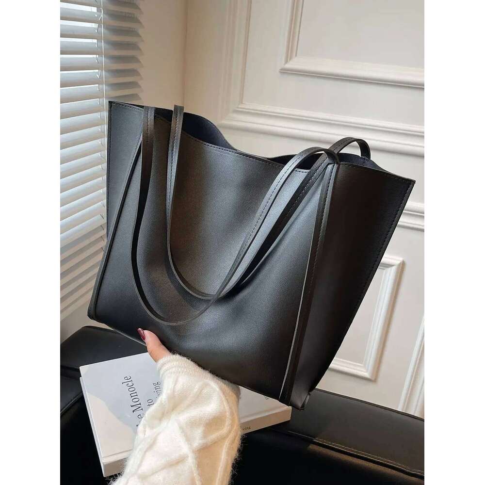 Lightweight Minimalist Shoulder Bag for Girls and White-Collar Workers in Business Casual Style Y260204