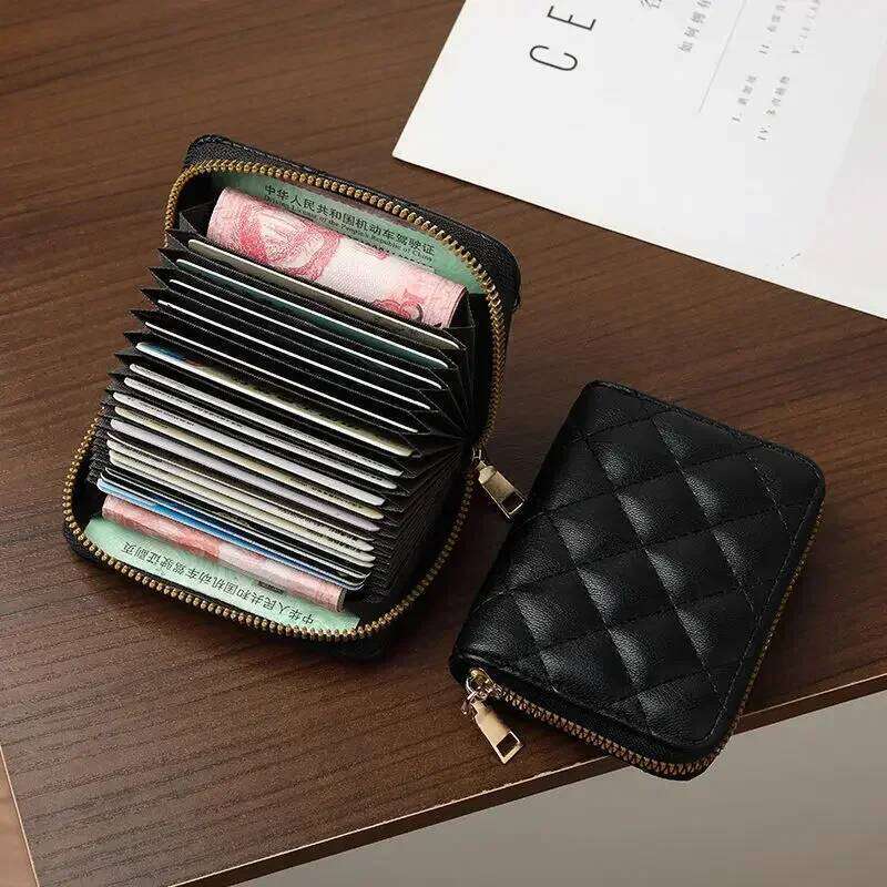 Small Girl New Short Zipper Change Pocket Leather Mini Credit Card Purse Female Multi-function Coin Purses Y260206
