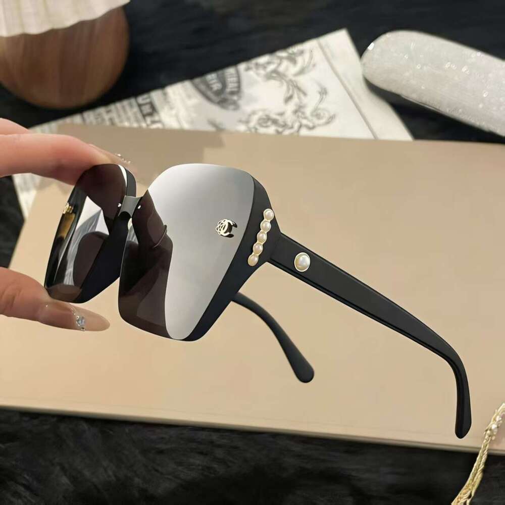2026 New Pearl Fashion Polarized Lenses High - end Luxury Sunglasses for Women and Men