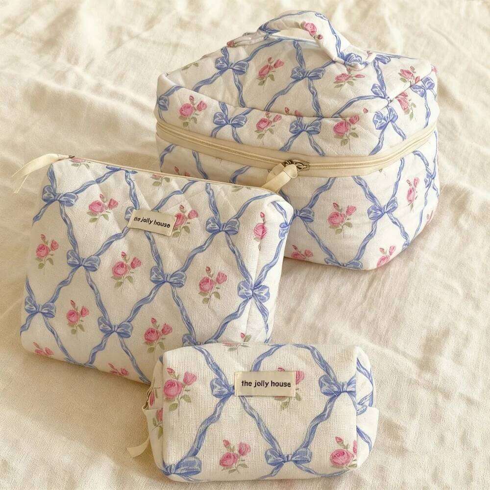 and Cosmetics Organizer Women's Necessaire Gifts for Women Bags Travel Bag Ladies Makeup Pouch Large Capacity Y260206