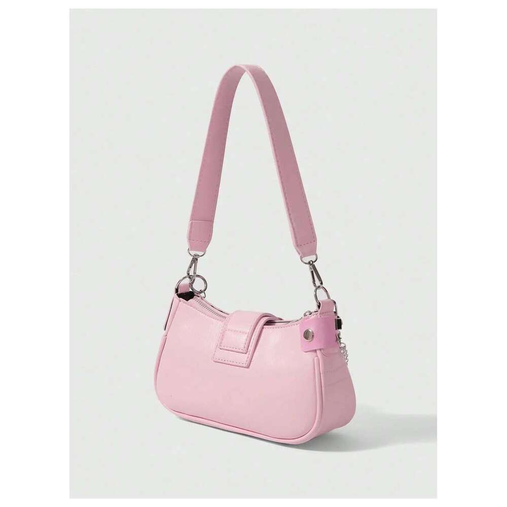 Women'S Shoulder Y2k Star Embroidery Underarm Bag Mini Chain Hobo Purses Punk Trendy Handbag 2025 New Z260207 - view 6