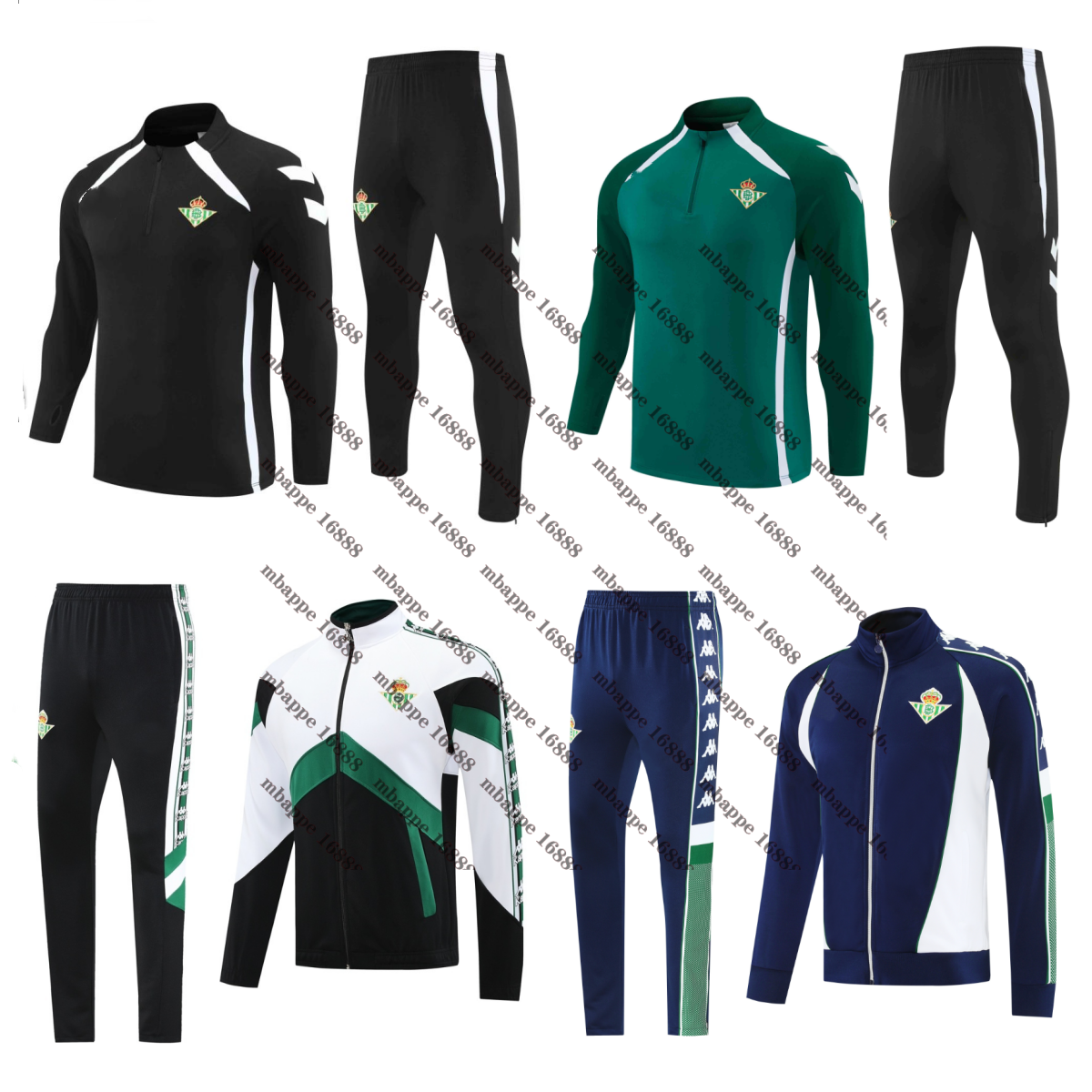 2025 26 27 real Betis soccer adult and kids tracksuit JOAQUIN B.Iglesias camiseta Juanmi CANALES Fekir football training suit man child set 666