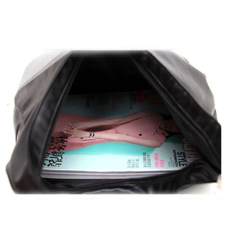 Fashion Handbag Women Shoulder Bag High Capacity Waterproof Dumplings Satchel Crossbody Tote Black Messenger Bags 2023 New Y260204