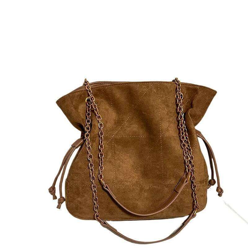 2025 New Fashion Retro Versatile Shoulder Bags Advanced Sense Large Capacity Commute Underarm Women's Casual Tote Bag Y260205