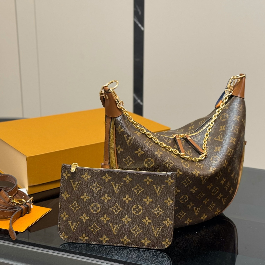 Designer Bag Large pea bag leather Bag Luxury Bag High Quality and leather shoulder strap Bag Women's Wallets Bag Handbags Bag 10A.