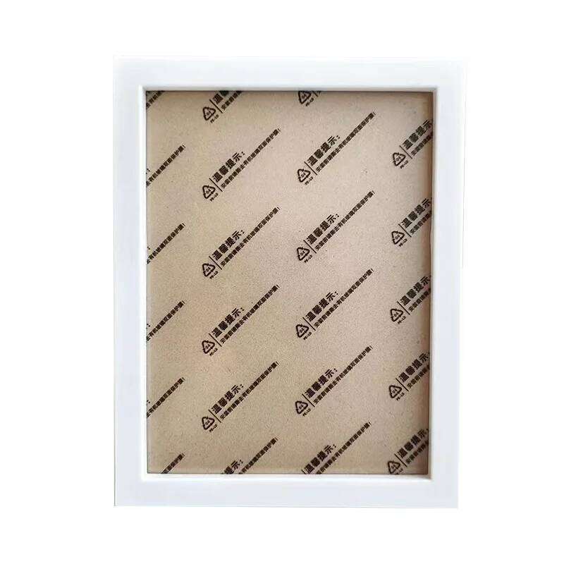 Plastic Small Photo Outer 17x22cm Inner Diameter 15x20cm Children's Diamond Picture Frame S260205