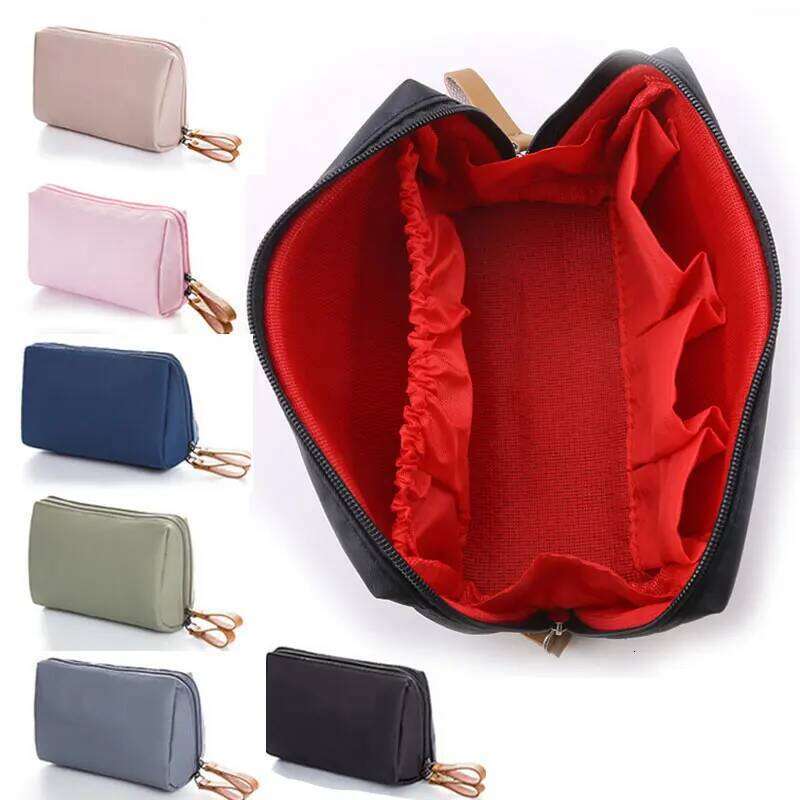 Personality Cosmetic Women Makeup Pouch Toiletry Bag Fashion Necessaries Make up Organizer Case Waterproof Wash Kit Y260206