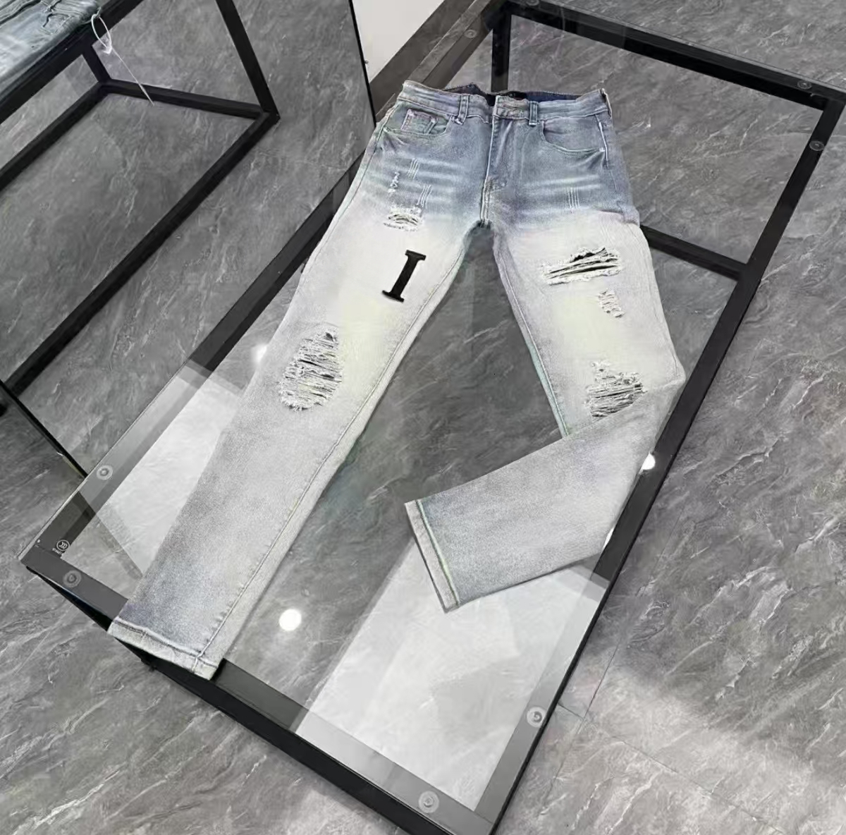 Mens Denim Jeans De… - image