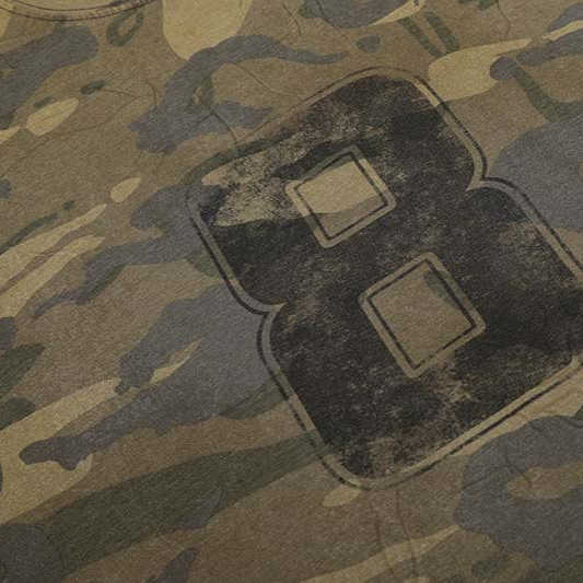 2026 Spring New Arrival High-Street American-Style Digital Camouflage Print Long-Sleeve T-Shirt Men's Fashion Brand Oversized Top