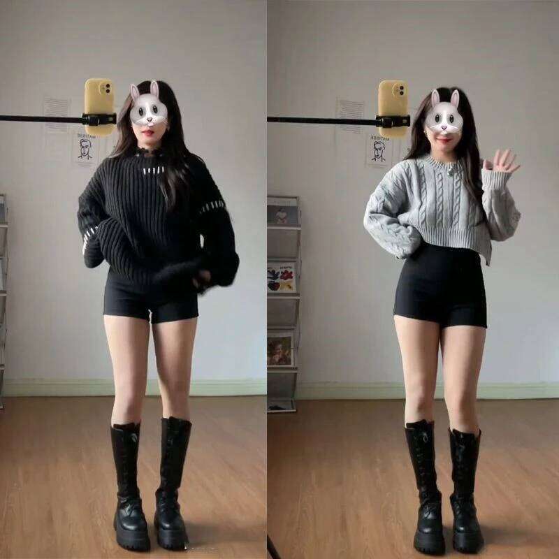 Sexy Shorts Women Black Korean Style Simple Solid Kpop New Autumn All-match Streetwear Slim High Elasticity Fashion Club Chic XJ260206