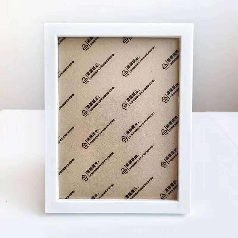 Plastic Small Photo Outer 17x22cm Inner Diameter 15x20cm Children's Diamond Picture Frame S260205