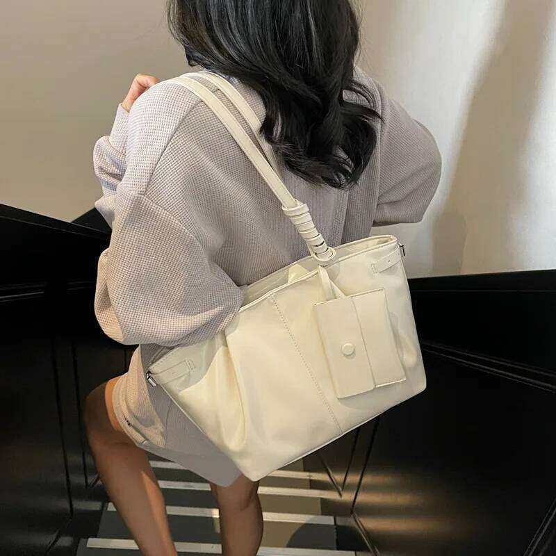 JIAERDI Harajuku Pink Shoulder Bags Women 2025 New Trendy Large Capacity Tote Bag Purse Female Leather Y2k Handbag Aesthetic Y260205