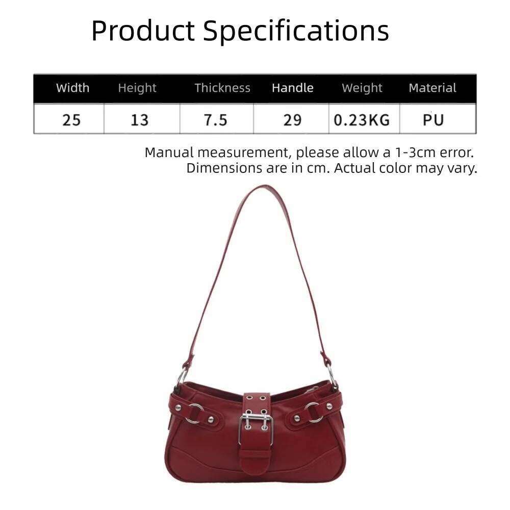 Classic PU Shoulder Bags Large Capacity Retro Underarm Leopard Print Handheld Bag Women Daily Use Z260207 - view 6