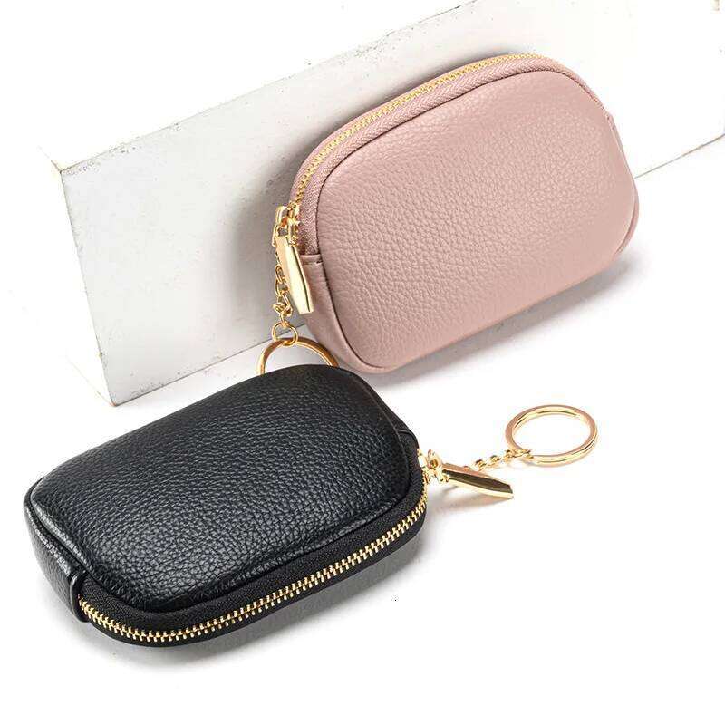 Cross-Border Hot Sale 2023 New Women's Cute Purse Coin Mini Cosmetics Headphone Bag Keychain Y260206