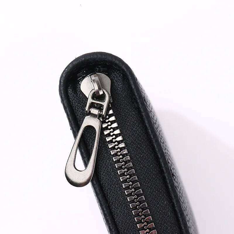 New Organ Men's High end Card Zipper Wallet Women's functional Multi card Position ID Bag Y260206