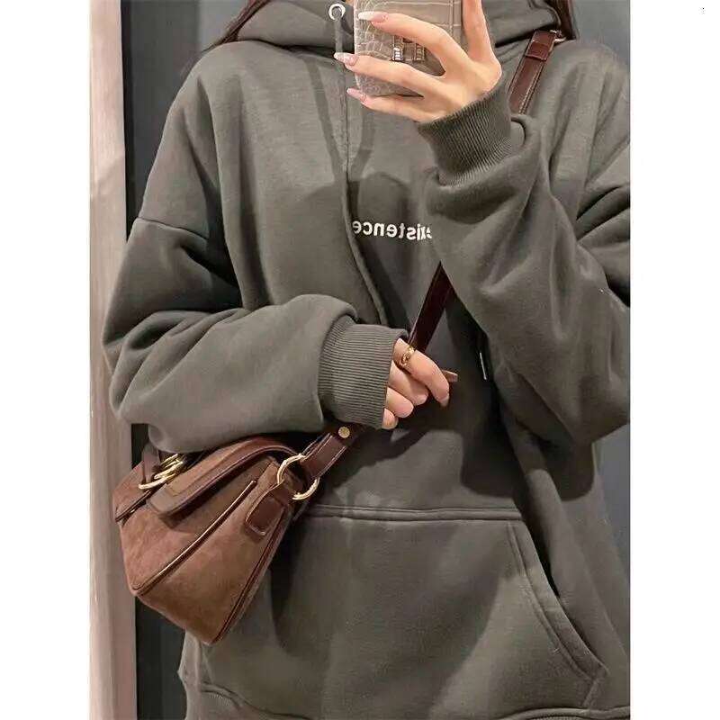 Retro Faux Suede Women's Shoulder Maillard Style Ladies Underarm Bags Simple Female Crossbody Bag Clutch Purse Handbags Y260205