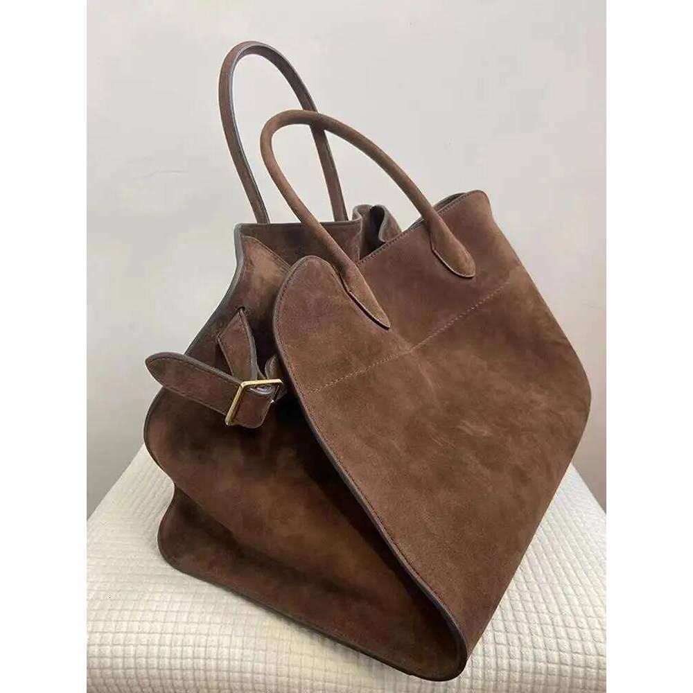 Ladies' Top-handle Bag High-end Feel Niche Design Large Capacity Vintage Commute Handbag For Autumn/winter Season Z260207 - view 4
