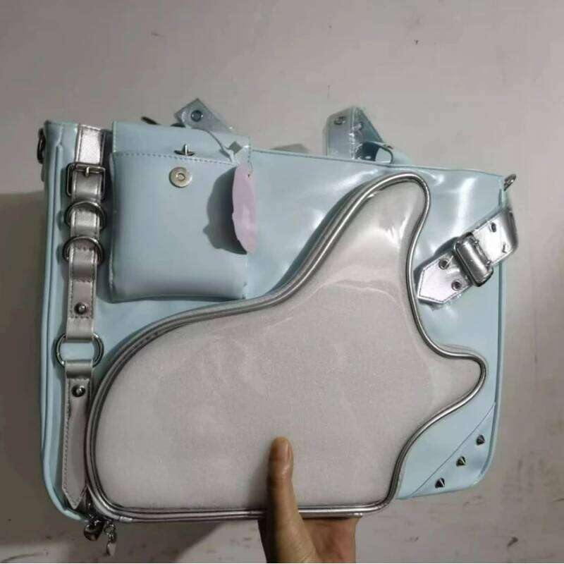 New Tibetan Light Brand Girls Bass Ulzzang Ita Niche Design Large Capacity Y2K Tote Daily Commuter Women's Shoulder Bag Z260207 - view 7