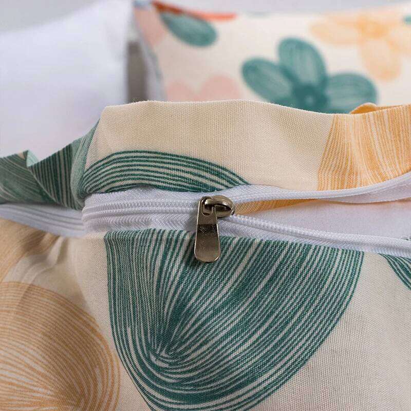 3PC Flower World Duvet Set Skin friendly 100% polyester 1Quilt Cover 2Pillowcase Without Core Four Seasons Home Decor XJ260206