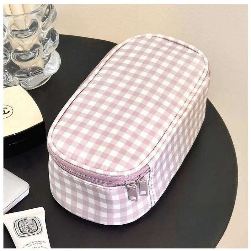 Large Capacity Cosmetic Cosmetics Storage Toiletry Bag New Portable Travel Distribution Y260206