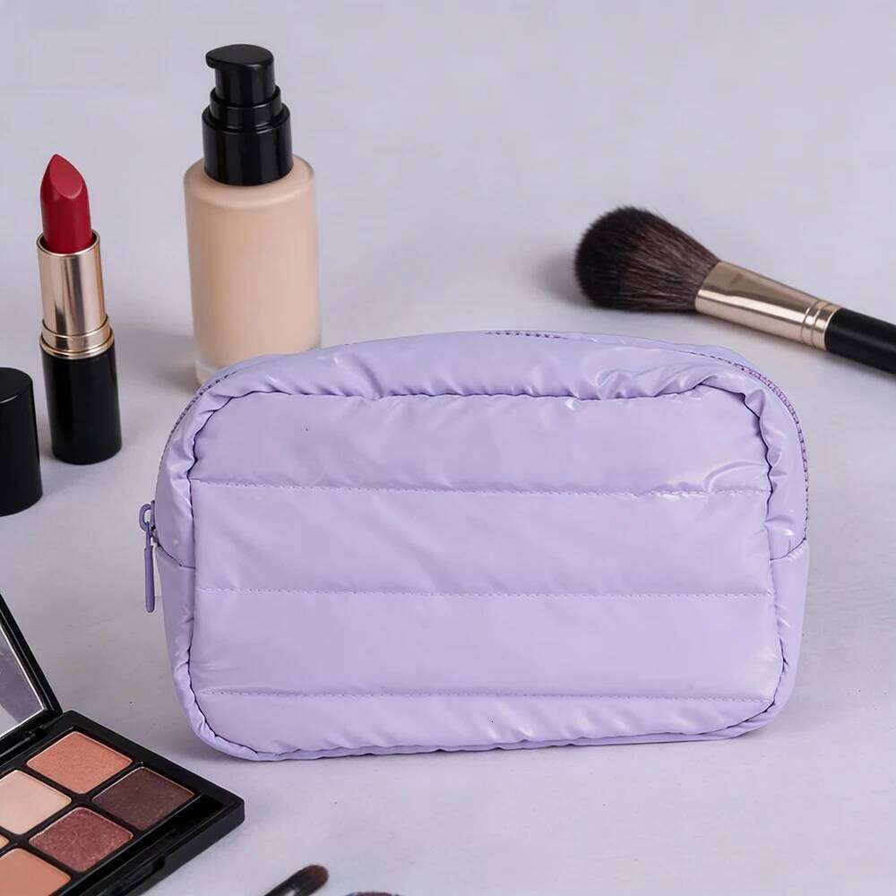 Bubble Make Up Organizer for Cosmetics Waterproof String Pouch Makeup Storage Toiletry Travel Small Cosmetic Bag Y260206
