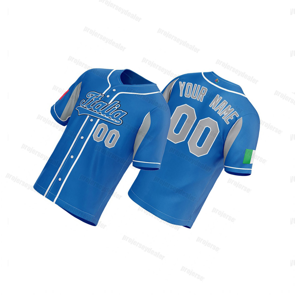 9 Pasquantino Team Italy 2026 World Baseball Classic Jerseys WBC Aaron Nola Kyle Teel Adam Ottavino Men Women Youth