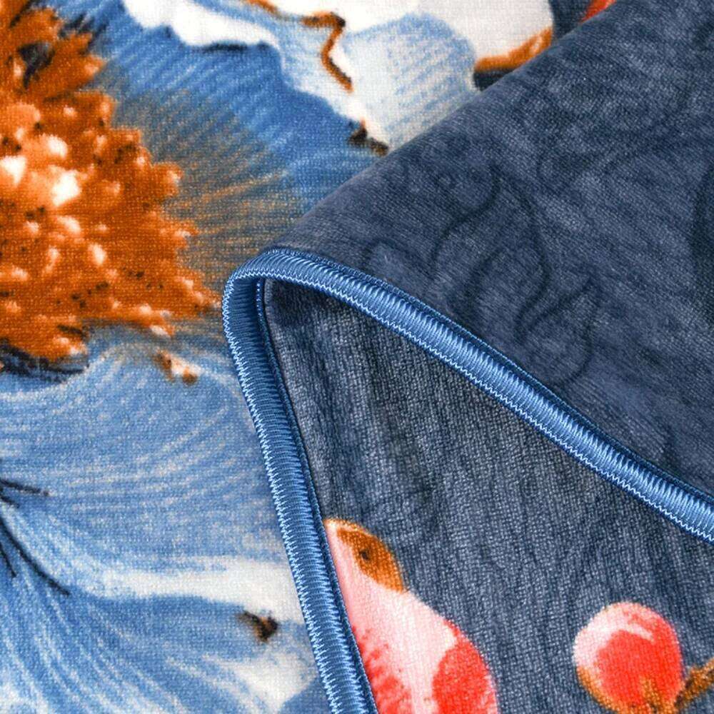 Winter Warm Coral Bedding Sets Double-Sided Thickened Class A Four-Piece Set Home Quilt Cover Sheet Milk Velvet Bed Skirt XJ260206