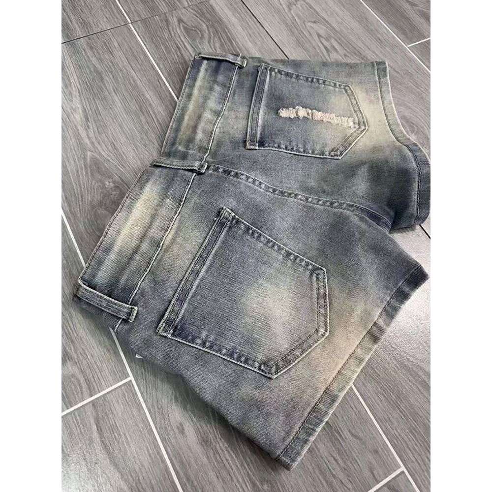 American Vintage Denim Women Summer Punk Low Waist Slim Y2K Rock Streetwear Sexy All Match Female Shorts Jeans New XJ260206