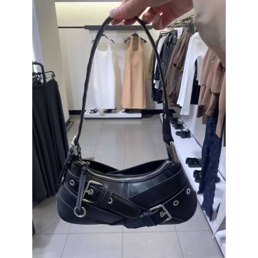 Retro Handbag PU Leather Shoulder Totes Underarm Vintage Top Handle Female Small Subaxillary Bag for Women Y260205