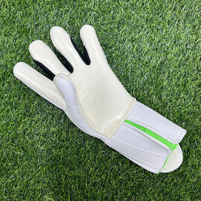 AERFEY Football Soccer Goalkeeper Gloves Thickened latex 4 mm Adults Teenager Goalkeeper Soccer Goalie Gloves Good adhesion 260203