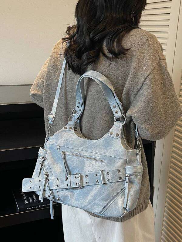 Youth Large Capaci Sac Femme Hand Bags for Woman Bolsos Mujer Crossbody Bag Trendy Casual Bolsas Fashionable Tote Bolsa Y260205