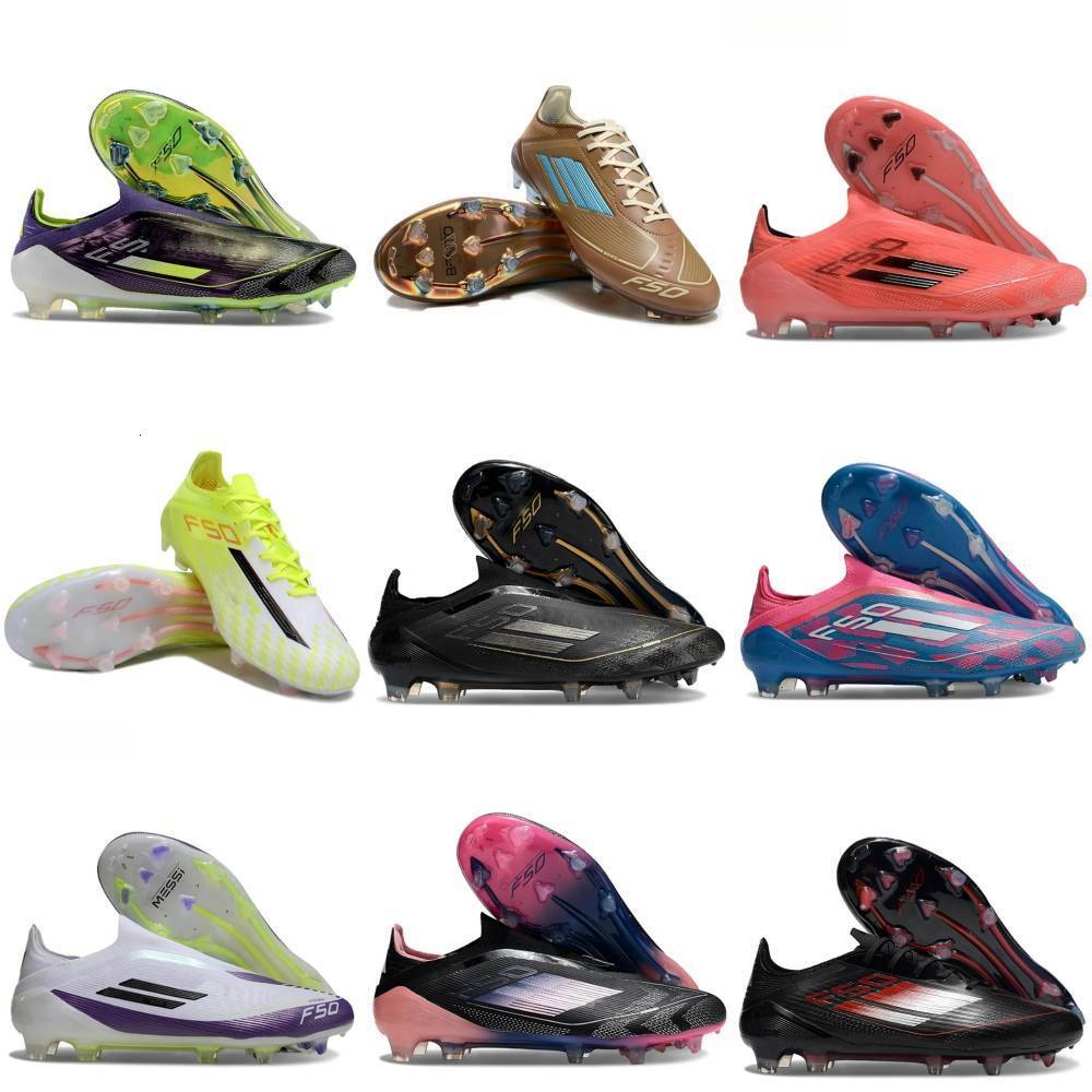 Trainers F5O FG Soccer Shoes Cleats Lionel Messis Prestig10 Is Pure Victory Sparkfusion Electric Stealth Lamine Yamal Football Shoe Men Triunfo Estelar Youth Boots