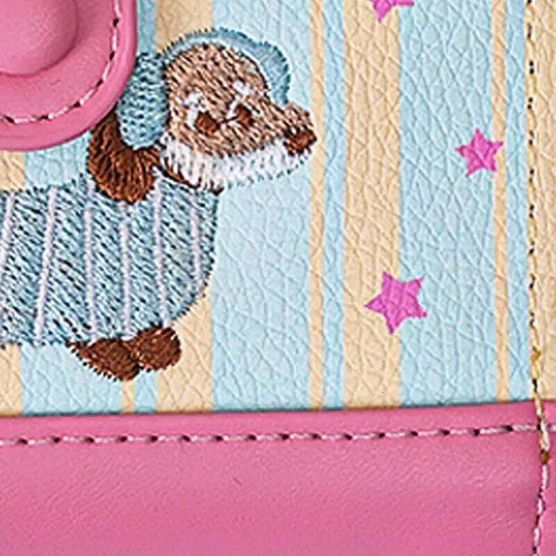 4XFF Pu Ladies Credit Card Holder Money Bag Travel Purses Compact Wallets Y260206