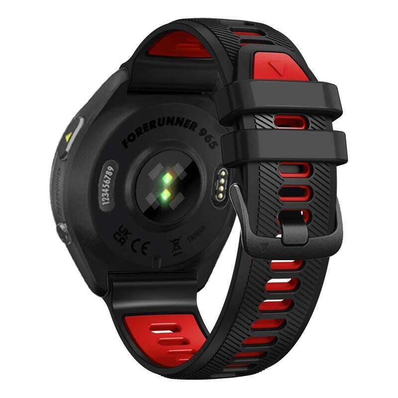 970 Watch Band 22mm Sport Silicone Strap For Garmin Forerunner 965 955 945 935 Replacement Wristbands Bracelet Correa Z260207