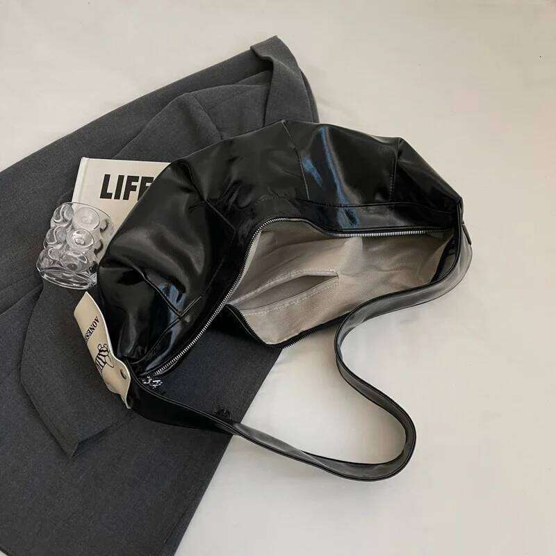 2026 New Women's Fashion Personalized Crossbody High Quality Design Single Shoulder Bag Dumpling Shape HOT SALE Y260204