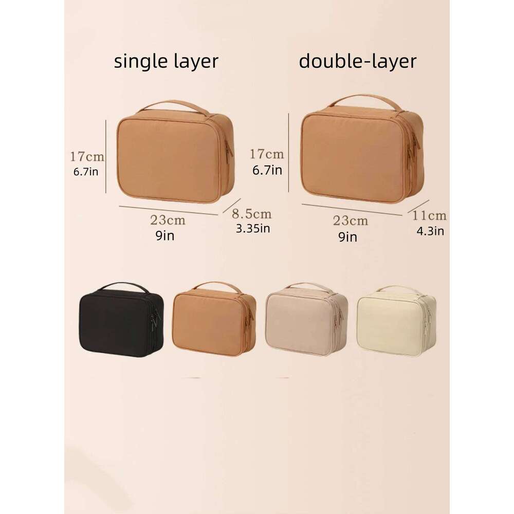 Thickened Oxford Cloth Material, Single or Double-Layer, Unisex, Fashionable Suitable for Travel, Vacation, Business Trips, Daily Outings, Convenient 