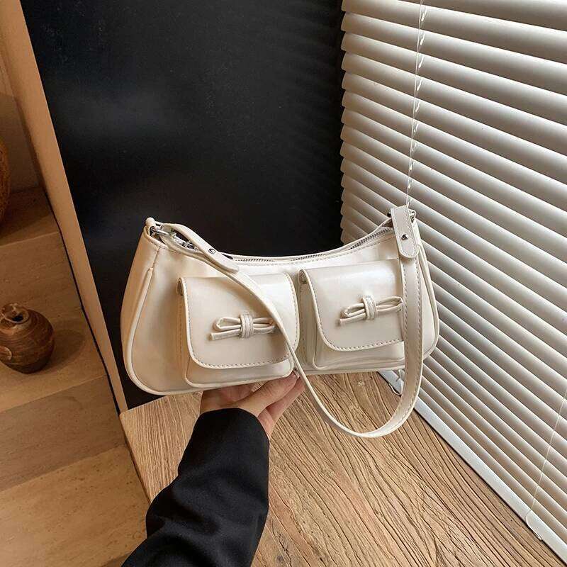 Elegant Leather Classic Designer Paris Inspired Bag Trendy Crossbody Handbag With Solid Color For Women Leisure And Business Y260205