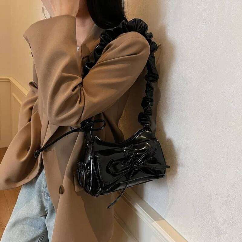 Popular Classic Elegant Shoulder Bag, Leather Crossbody Messenger Bag For Ladies, Women's Handbags By Luxury Brand Chic Y260205