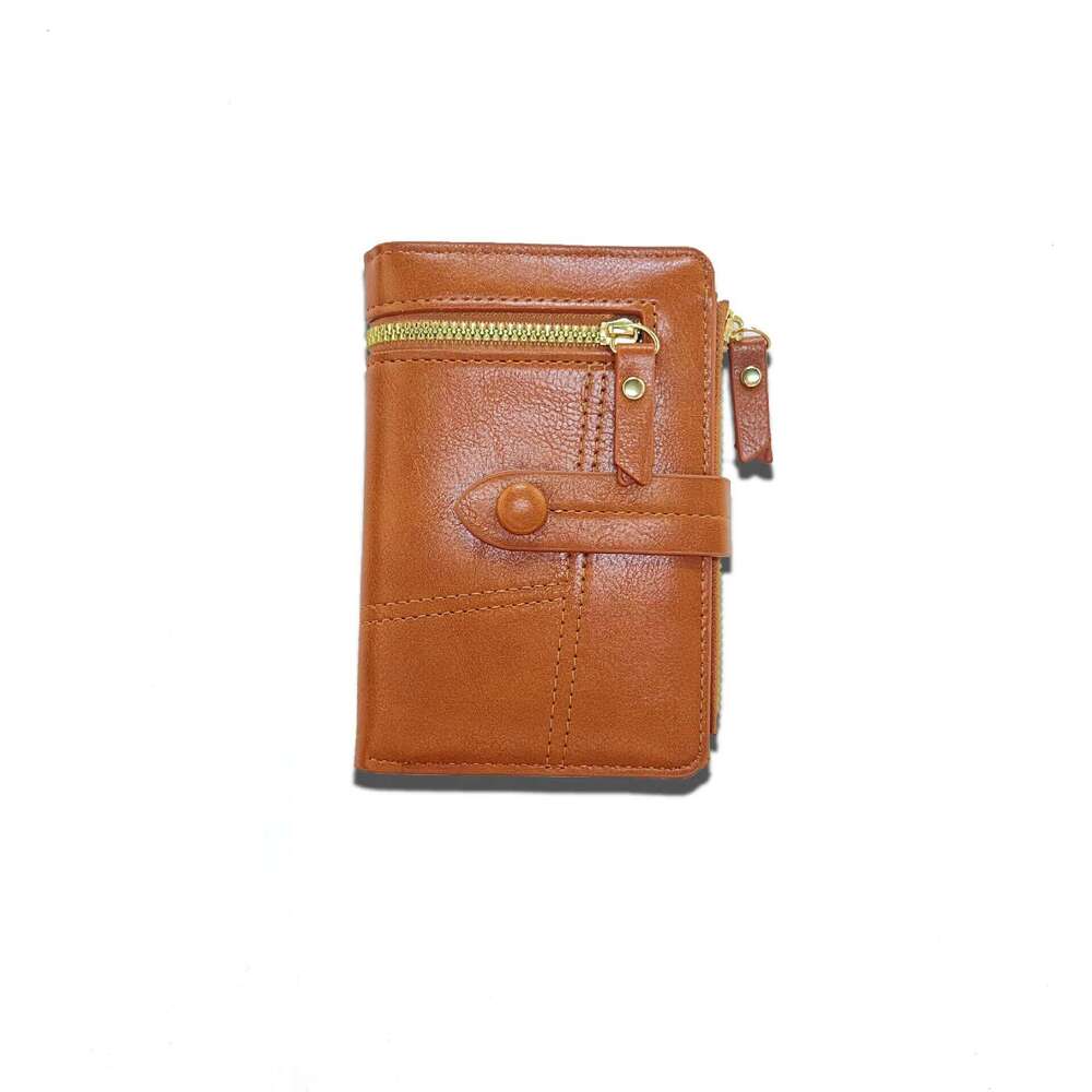 2025 New Short Women's Wallet Card Holder Handbag for Ladies,carteras de mujer,monedero,billetera mujer,tarjetero,sac femme Y260206