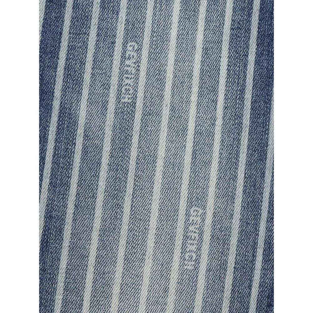 Autumn and Spring Fashion American Vintage Straight-leg Striped Jeans Men's Casual Comfortable Sports High-quality Denim Pants X260207
