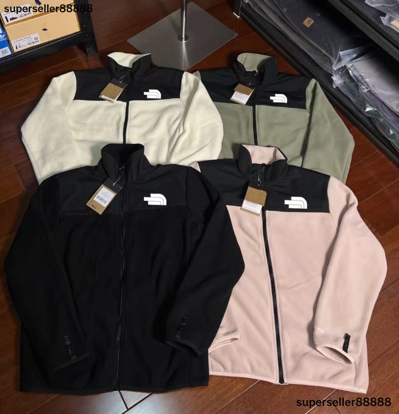 The Northens Face Fleece Jacket Zip Up Hoodie Unisex Designer Mens Womens Sweatshirts NF Windbreaker Outdoor Sports Versatile Fashion Embroidery Hooded Coat NF