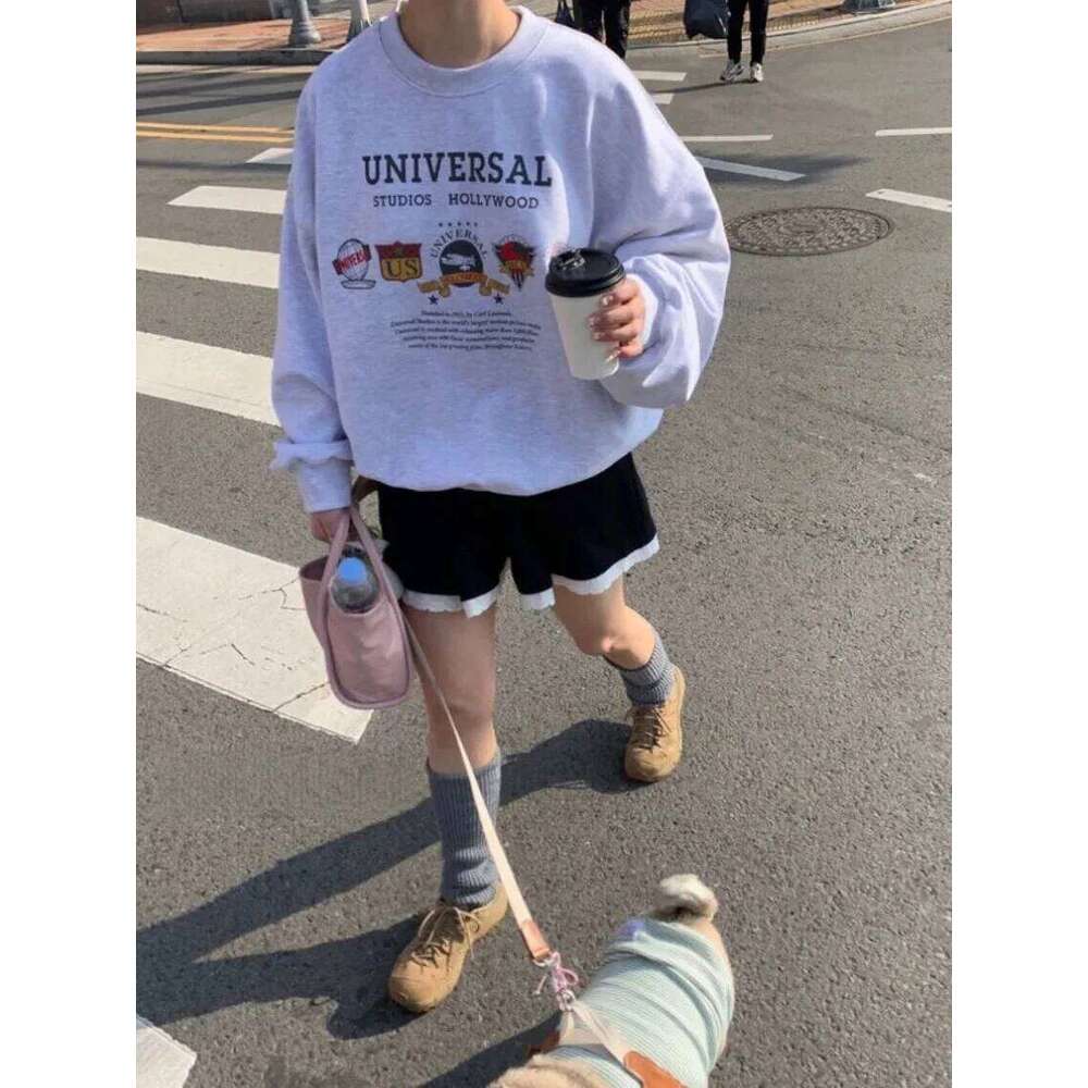 Shorts Women Lace Patchwork Solid Color High Elastic Waist Korean Fashion Sweet Casual Daily Loose Girlish Age-reducing Workout XJ260206