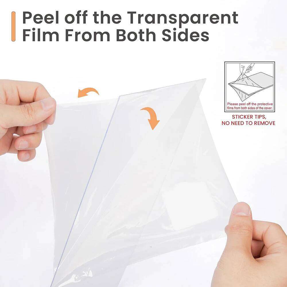 Custom Posters PVC Transparent Decoration Photo Frame Suitable for Hanging on The Wall or Desktop Display Gift S260205